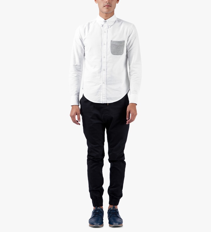 White L/S Button Down Shirt Placeholder Image