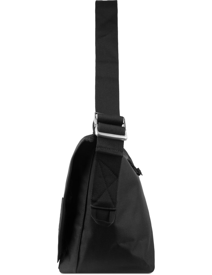 FUCT SSDD - Black/Black FUCT SSDD Outside Of Society Messenger Bag 