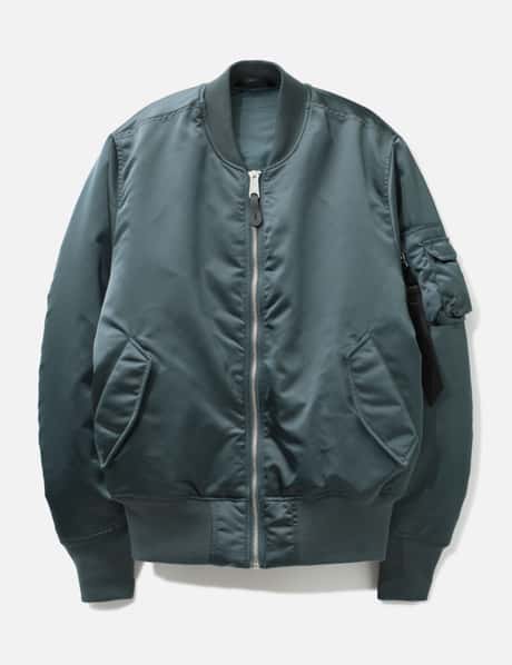 MA-1 Base Flight UV Bomber Jacket view 10