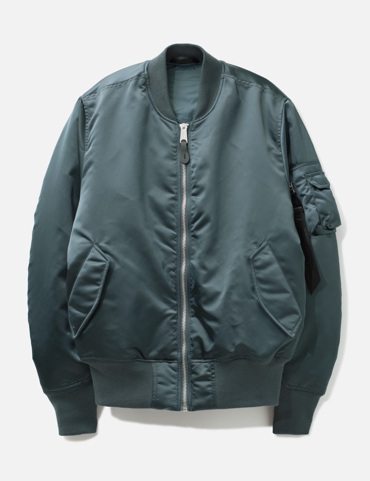 Alpha Industries MA-1 Base Flight UV Bomber Jacket