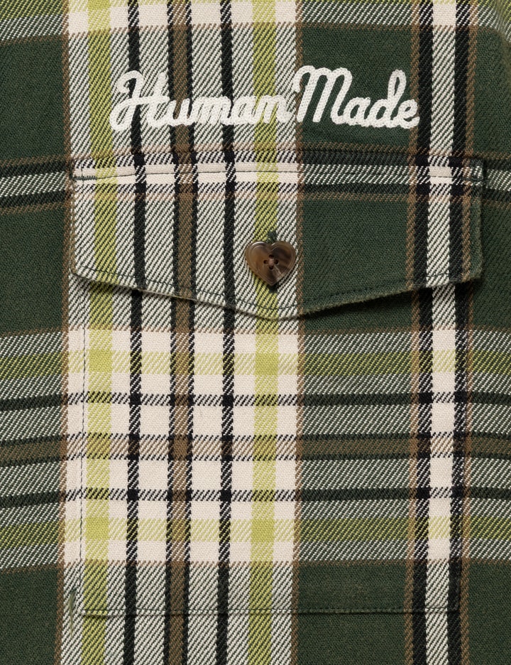 Human Made Check Shirt