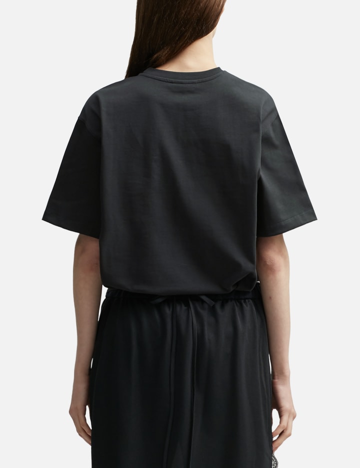 Ganni T-Shirt In Grey