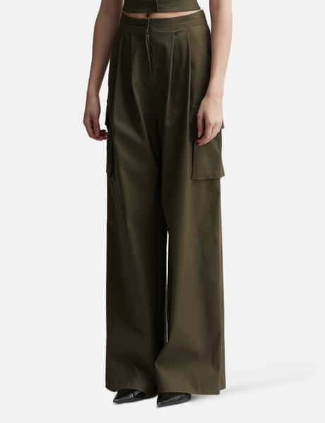 PANTS WITH DOUBLE BELT view 7