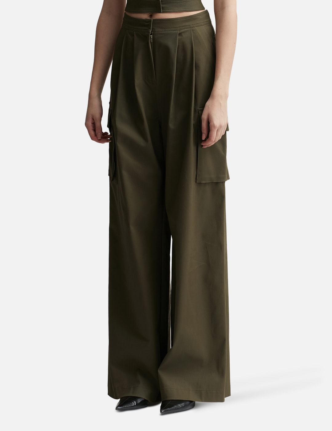 PANTS WITH DOUBLE BELT view 14