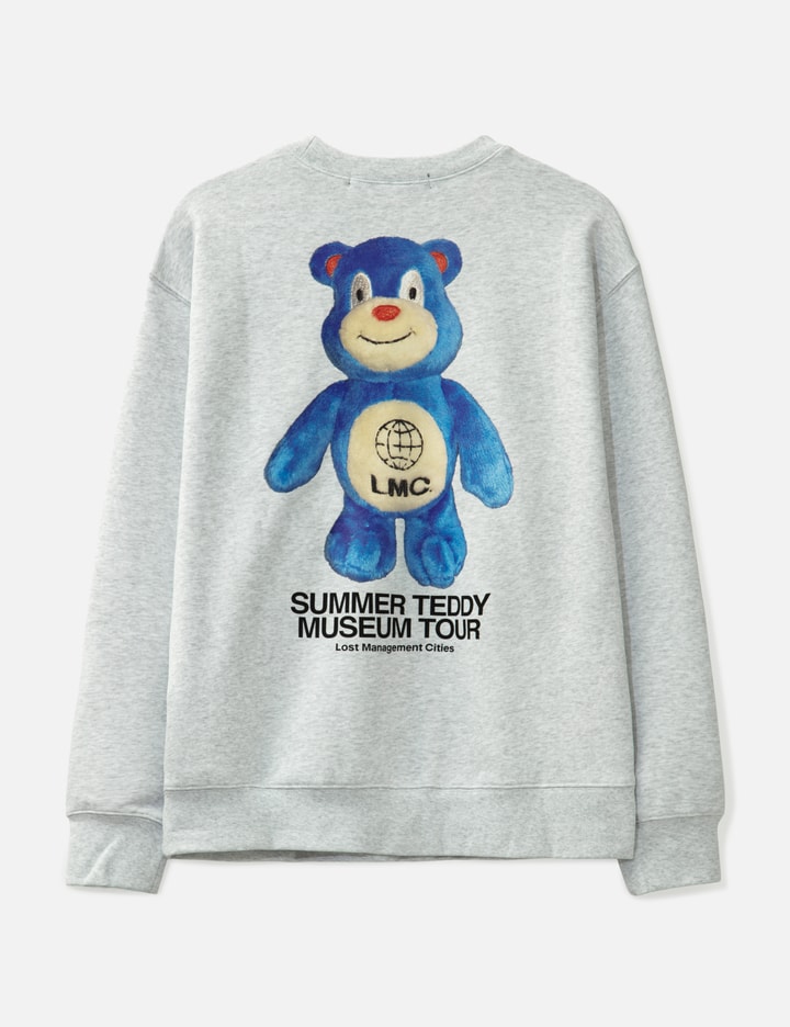 Lmc Summer Teddy Museum Tour Sweatshirt In Gray