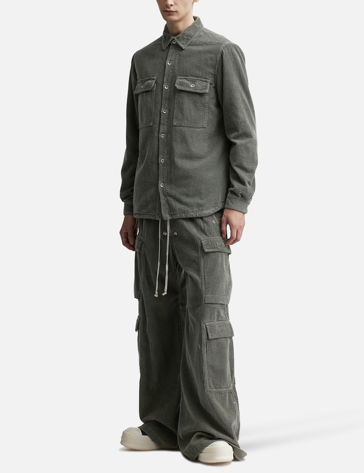 Corduroy Double Cargo Jumbo Belas Pants Placeholder Image