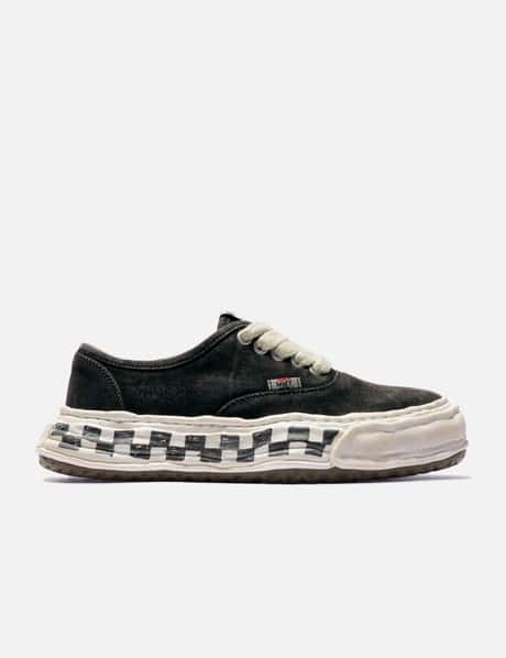 메종 미하라 야스히로 Baker26 Graffiti Sole Low-Top Sneakers
