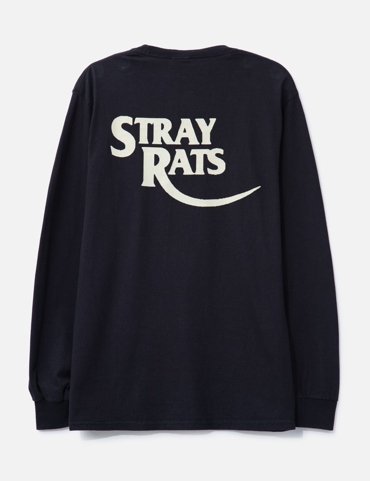 Stray Rats Tail Logo Long Sleeve T-shirt Placeholder Image
