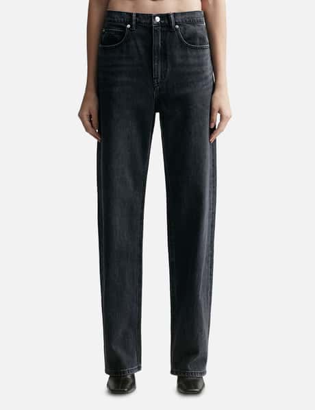 T By Alexander Wang EZ Mid Rise Jeans