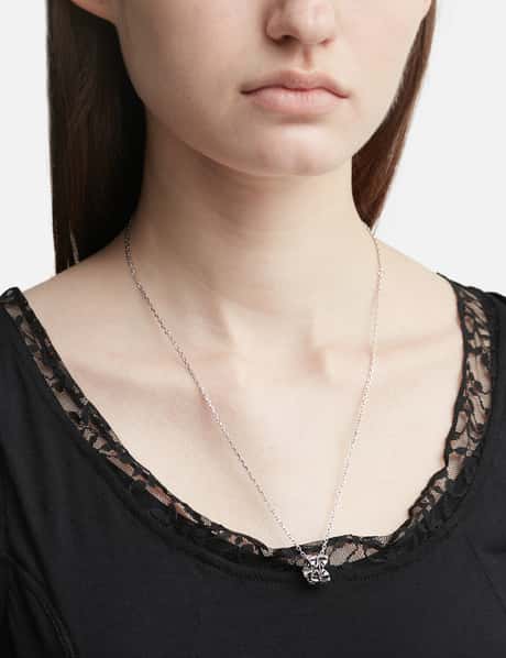 Maltese-Cross Quadruplets Pendant Necklace view 11