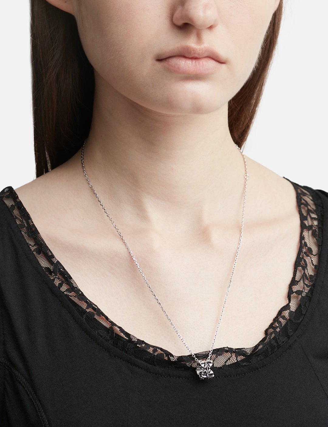 Maltese-Cross Quadruplets Pendant Necklace view 12