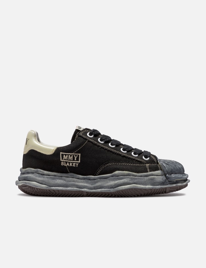 "BLAKEY" Original Vintage Like Sole Canvas Low-top Sneaker Placeholder Image