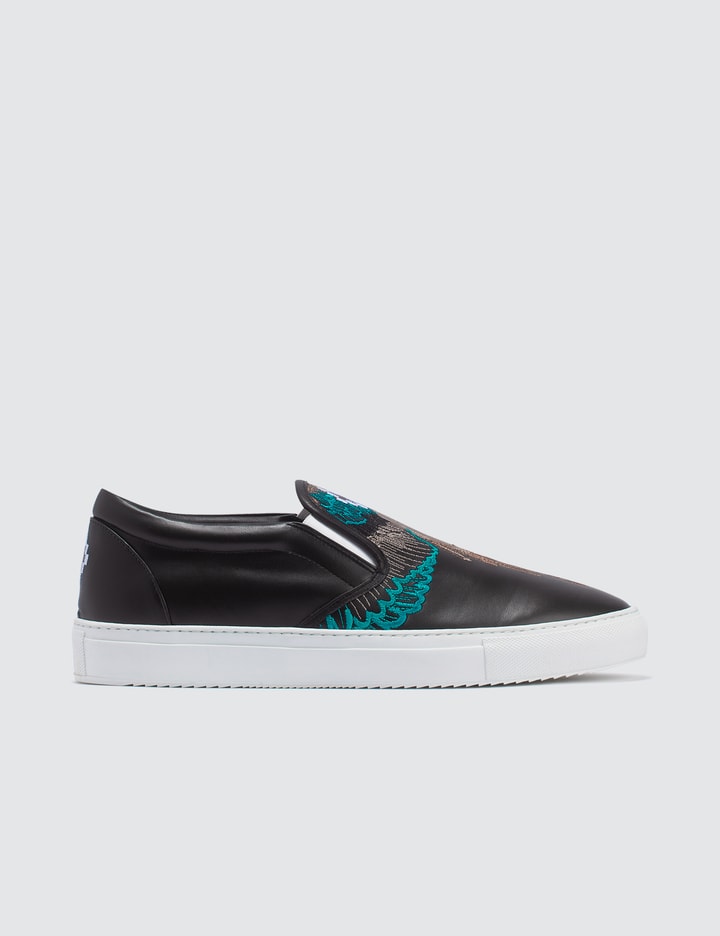 Turquoise Wings Slip-on Sneaker Placeholder Image
