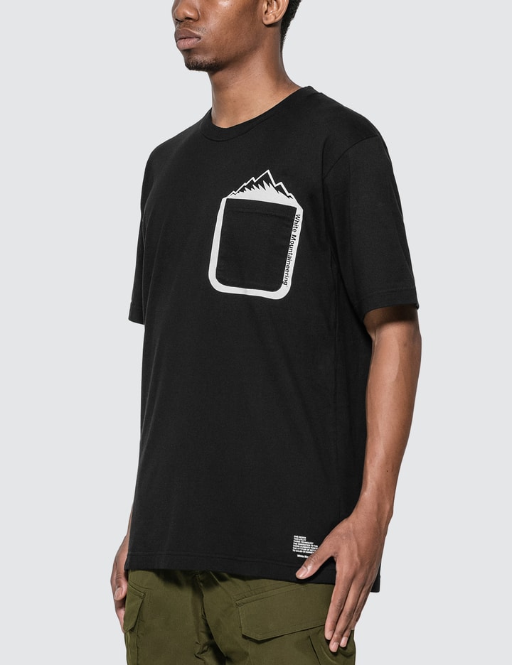Mountain Printed Pocket T-Shirt Placeholder Image