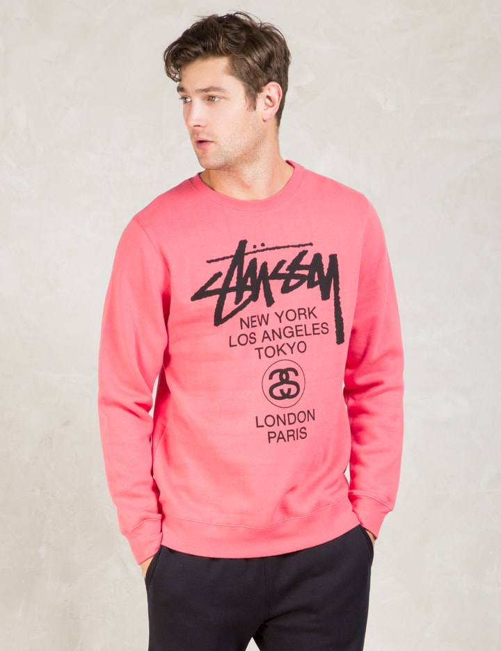 Pink World Tour Crewneck Sweater Placeholder Image