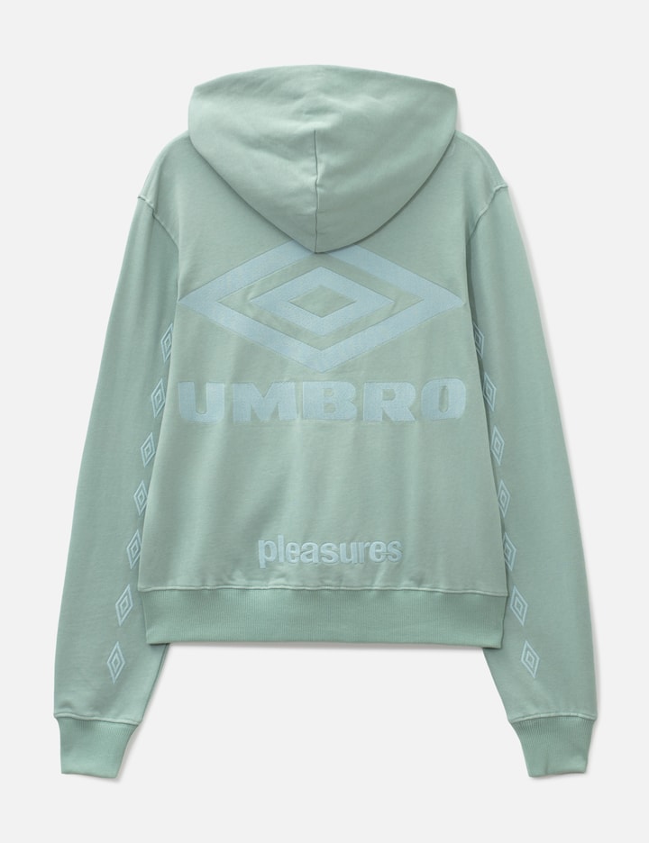 Pleasures Diamonds Zip Fitted Hoodie