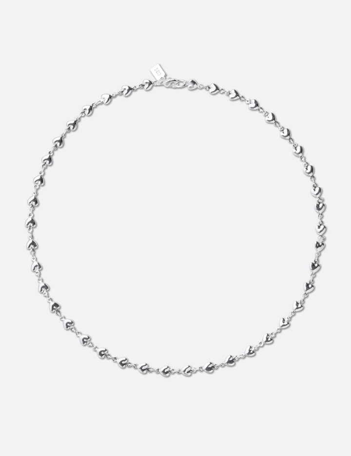 Crystal Haze Habibi Chain In Silver