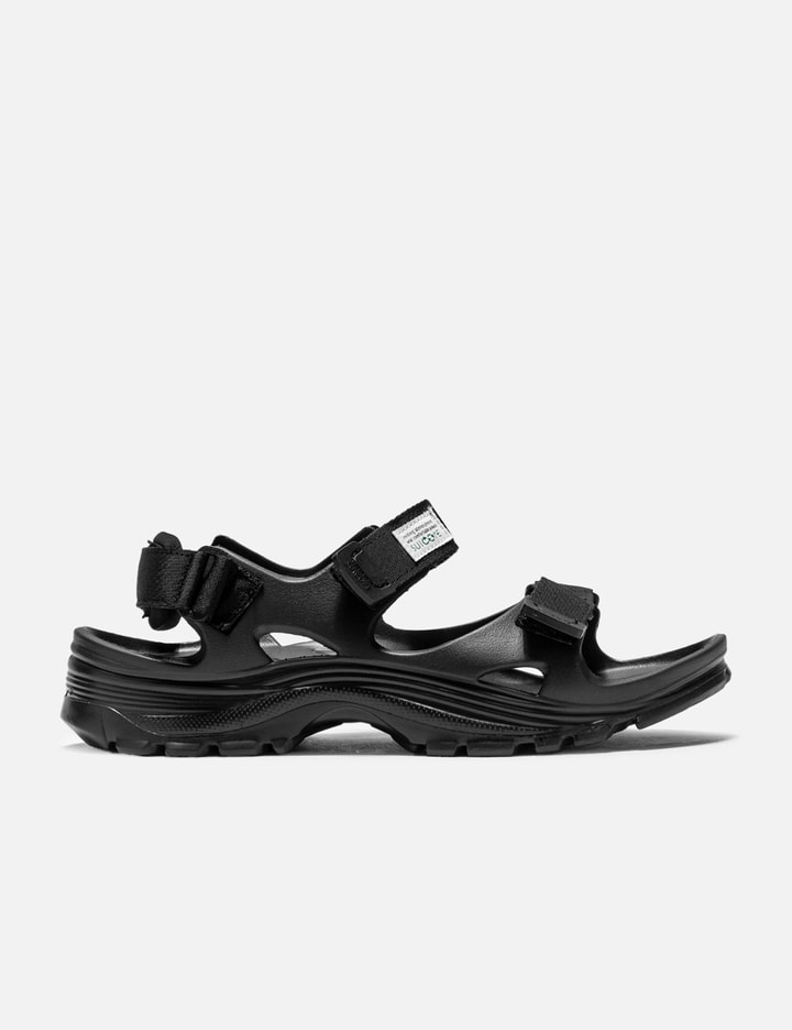 PALM ANGELS x SUICOKE Patch Slider Sandals, Drops