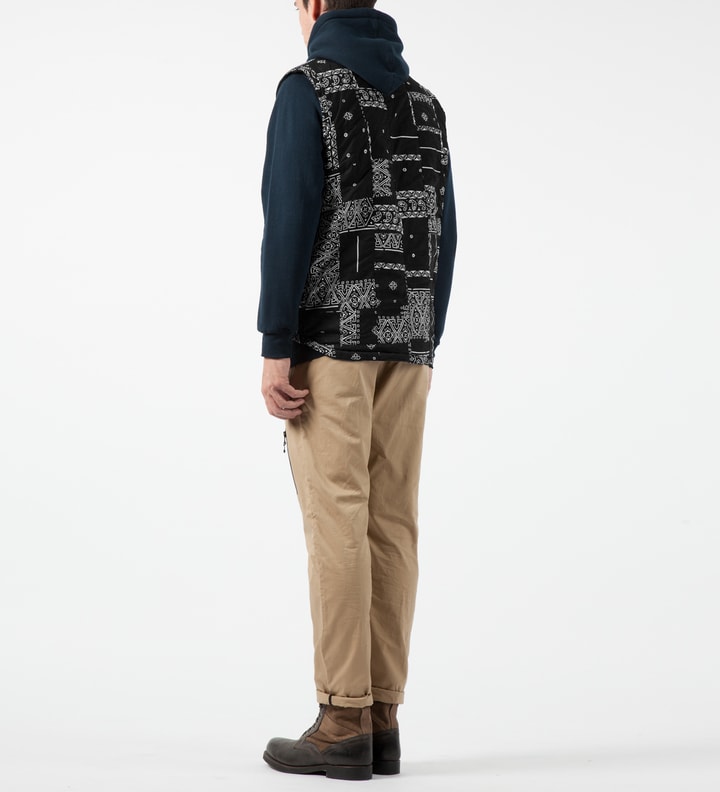 Black Bandana Reversible Vest Placeholder Image
