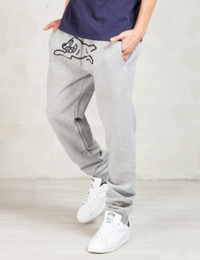 Icecream - Grey Running Dog Sweatpants 