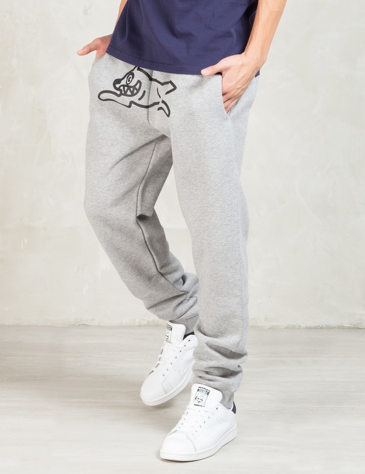Grey Running Dog Sweatpants Placeholder Image