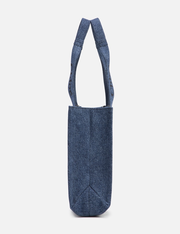 Chloé Medium Woody Denim Tote