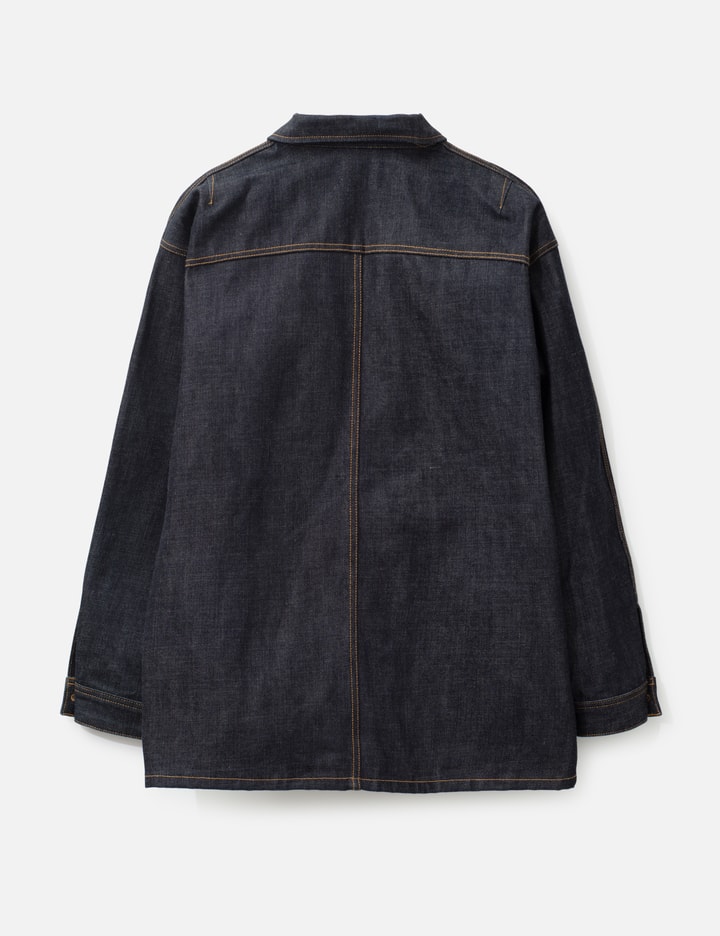 Fear of God Unwashed Denim Jacket
