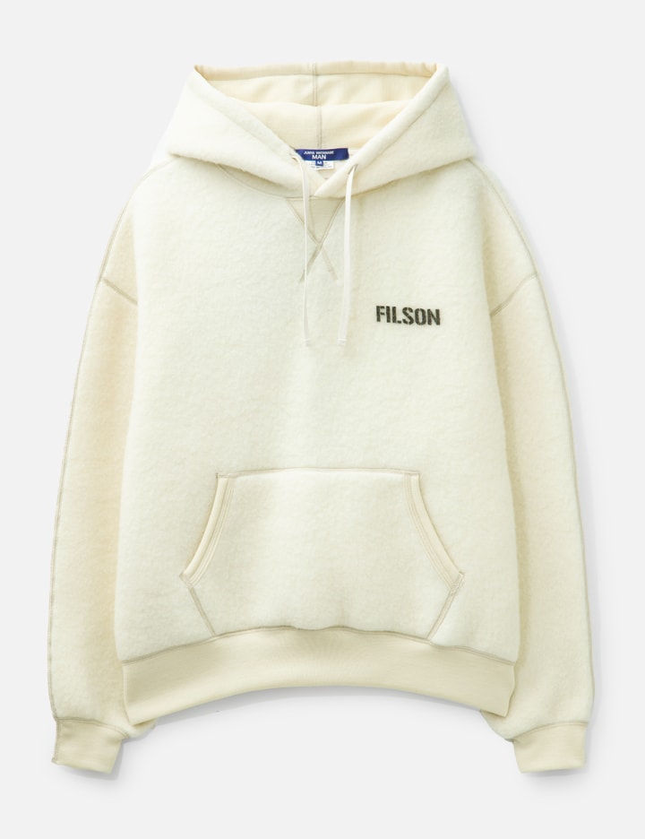 Junya Watanabe Man X Filson Graphic Wool Hoodie