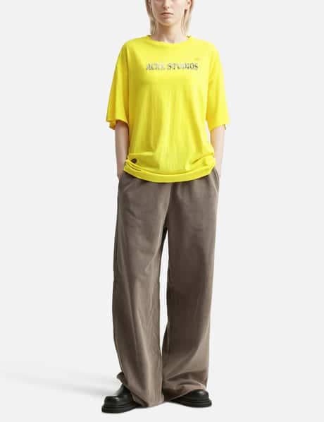 Logo T-Shirt - Bright Yellow view 11