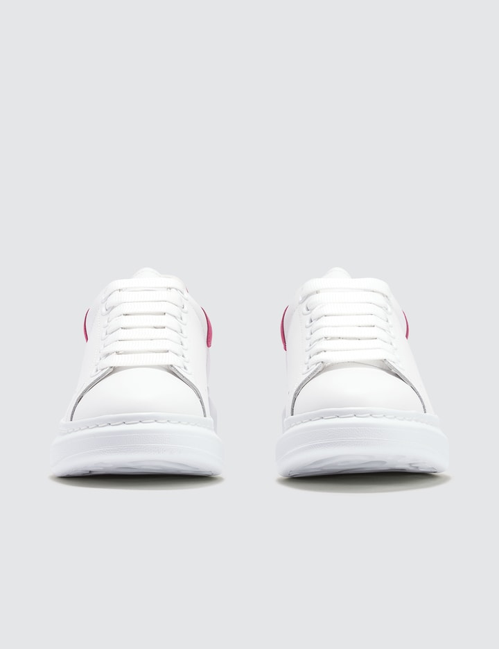 Raised-sole Low-top Leather Trainers Placeholder Image