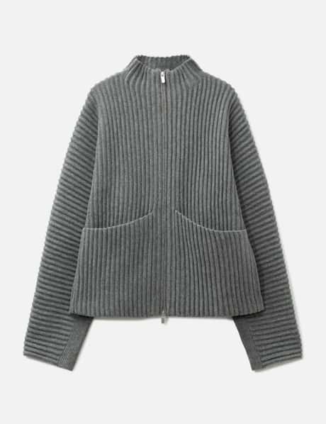 Seventh Globe Rib Knit Cardigan