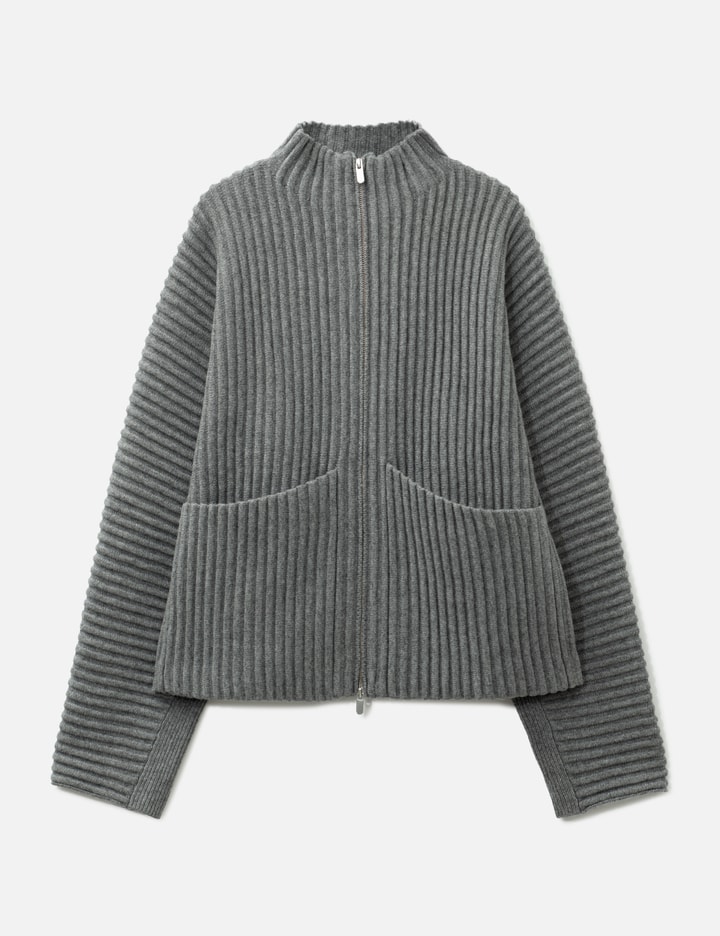 Seventh Globe Rib Knit Cardigan