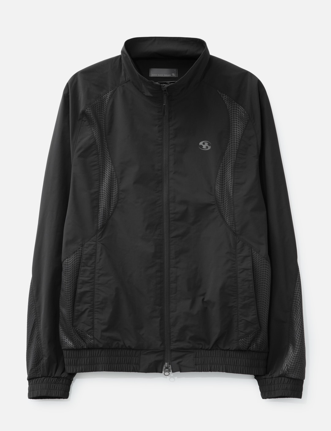Nylon Track Jacket