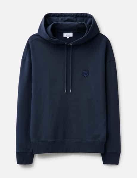 Maison Kitsuné Bold Fox Head Patch Oversize Hoodie