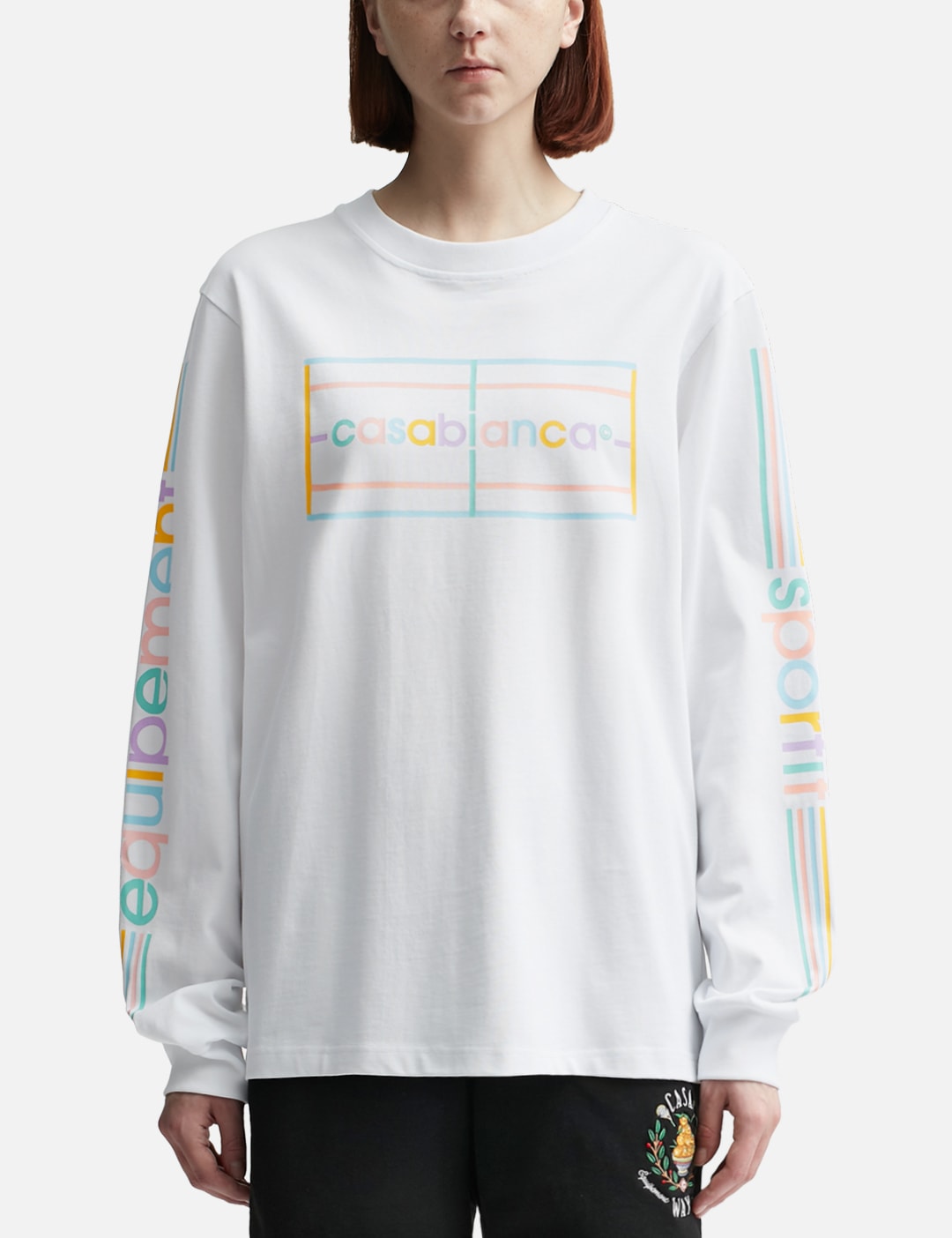 Pastel Court Sweatshirt view 6