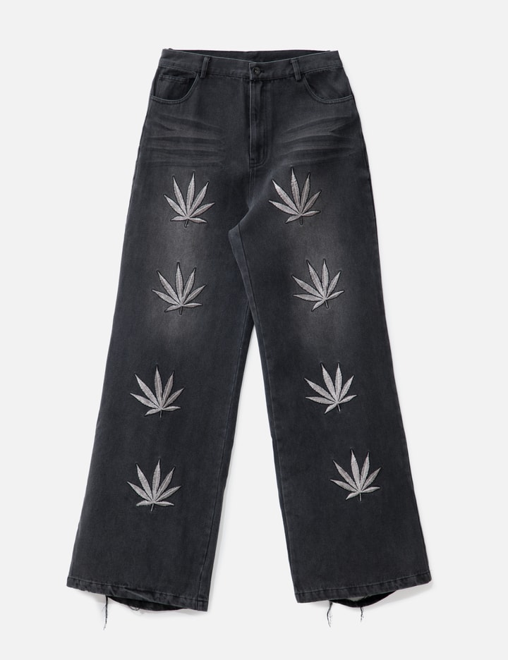 Flared Leaf Denim Placeholder Image