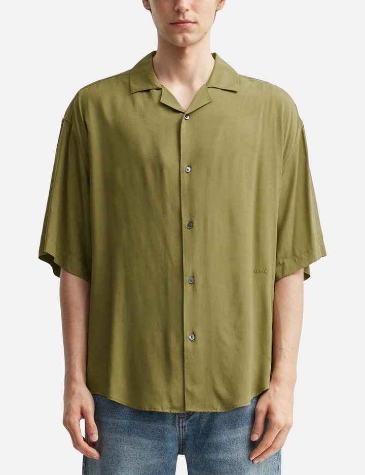 Round Hem Short Sleeve Shirt Placeholder Image