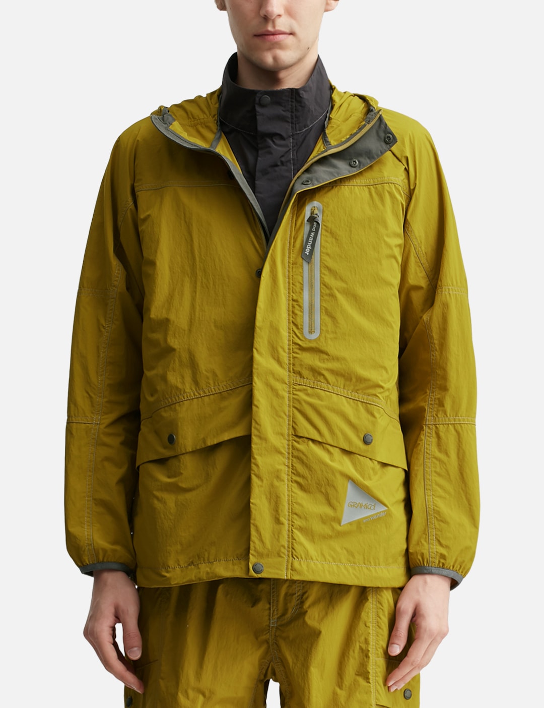 GRAMICCI X And Wander Brushed Nylon Jacket view 18