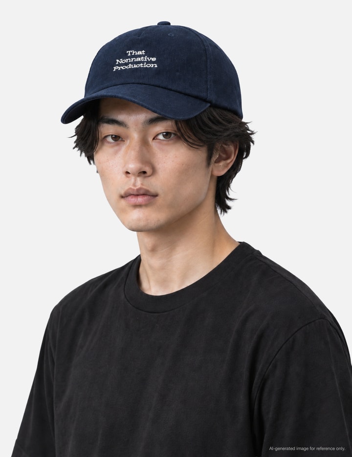 nonnative Worker 6P Cap Cotton Oxford