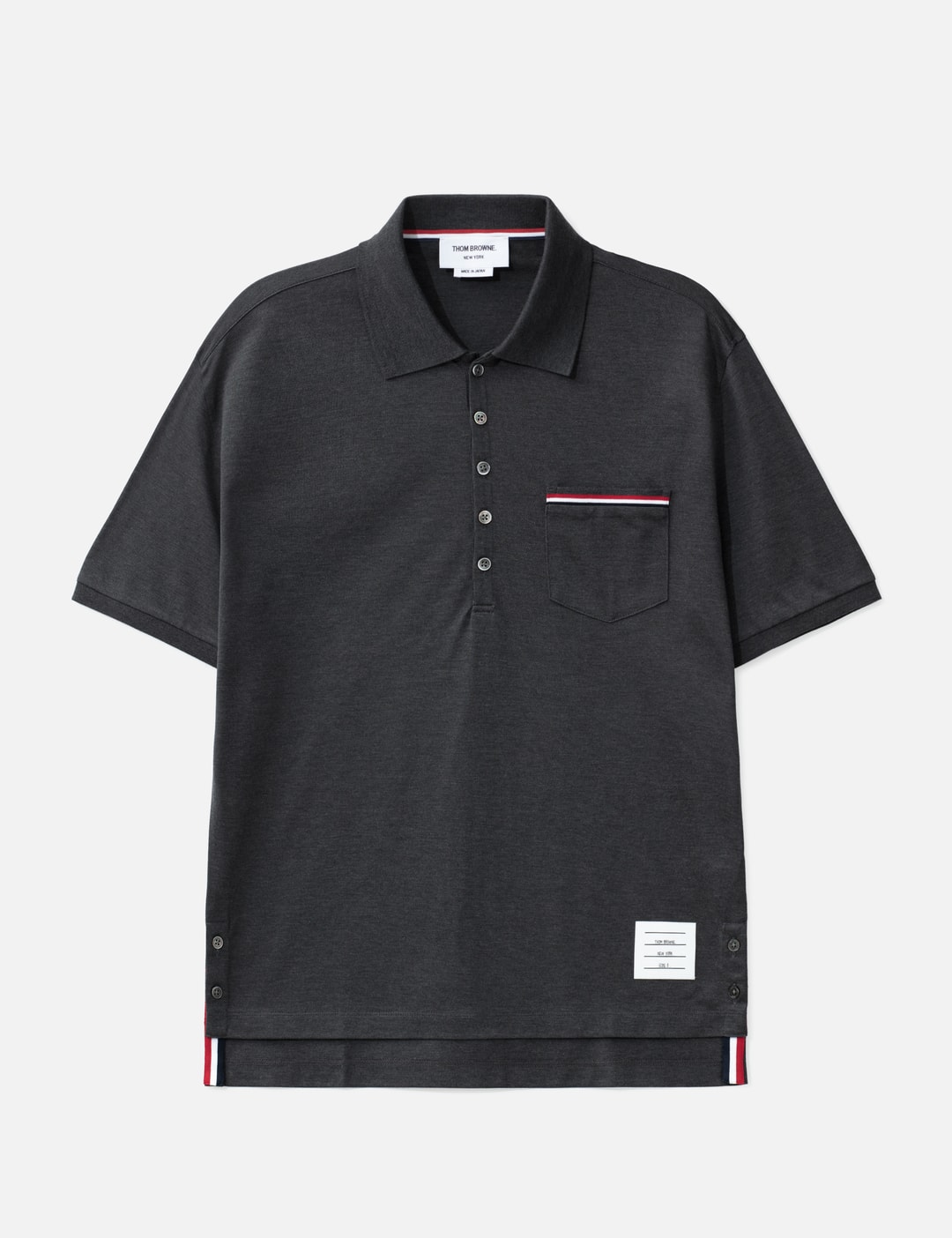 Pique Pocket Polo view 7