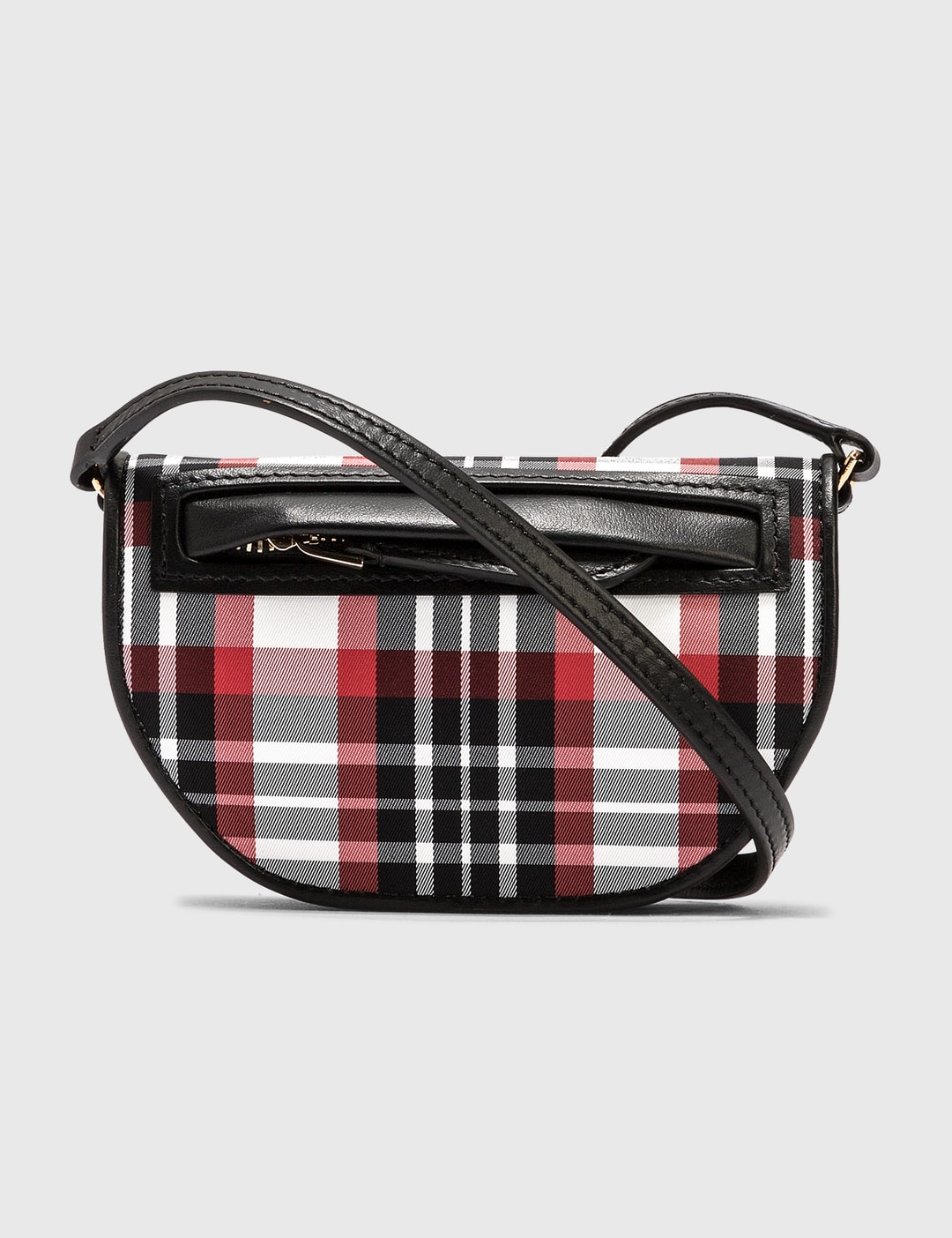 Burberry - Knitted Tartan Olympia Card Case with Detachable Strap | HBX -  Globally Curated Fashion and Lifestyle by Hypebeast
