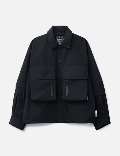 CLESSTE +Phenix Windstopper® By GORE-TEX Labs Detachable Wading Shirt Jacket