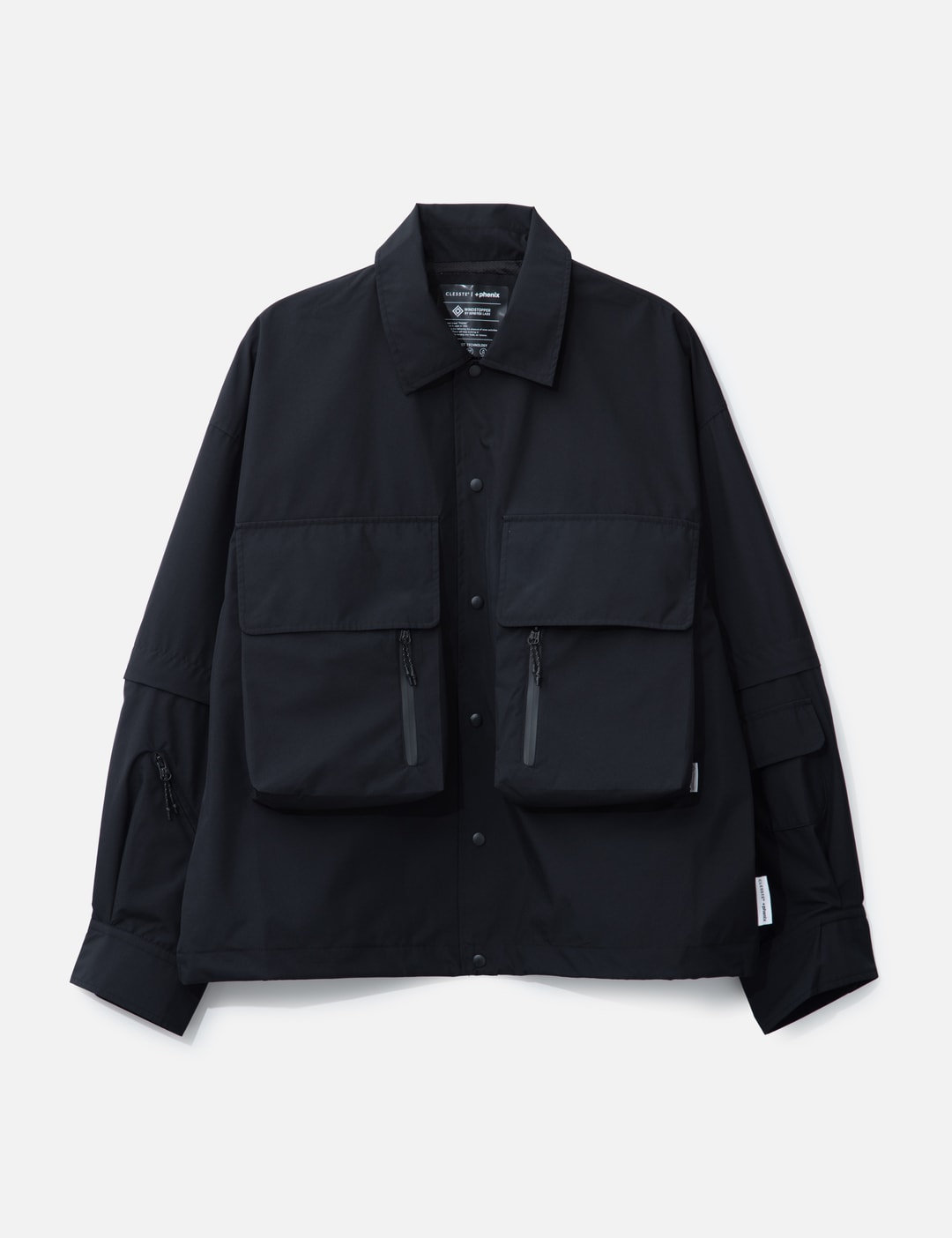 CLESSTE - City Short Sleeve Light Thermal Pullover | HBX