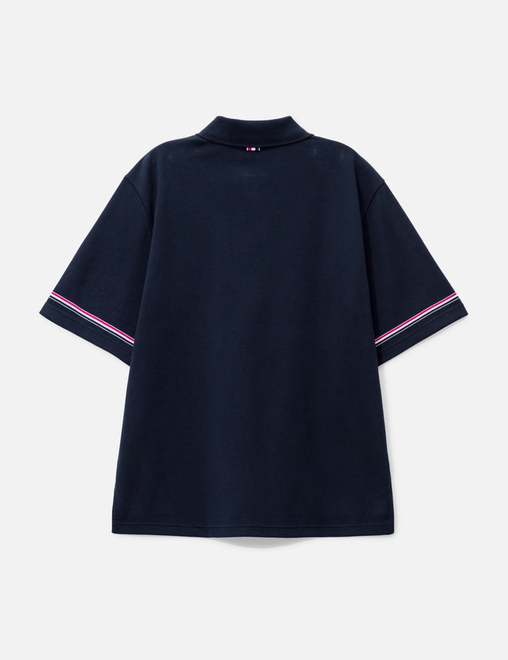 RWB Stripe Polo Shirt Placeholder Image