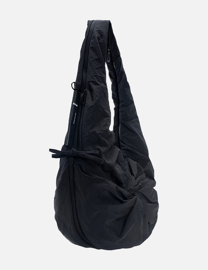 côte&ciel Po Smooth Black Bag