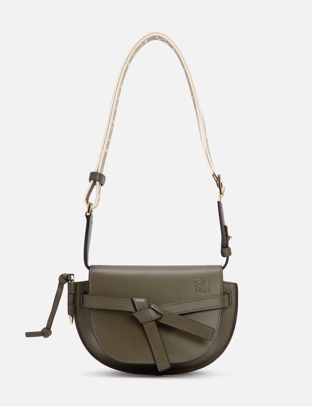 Loewe Leather Exterior Shoulder Bag Bags & Handbags for Women for sale