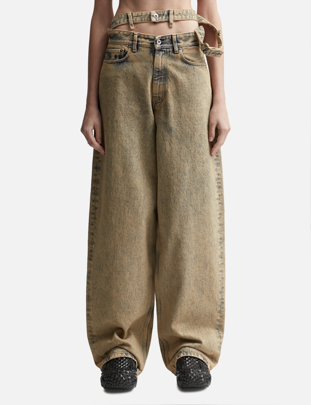 MULTI WAISTBAND JEANS view 6