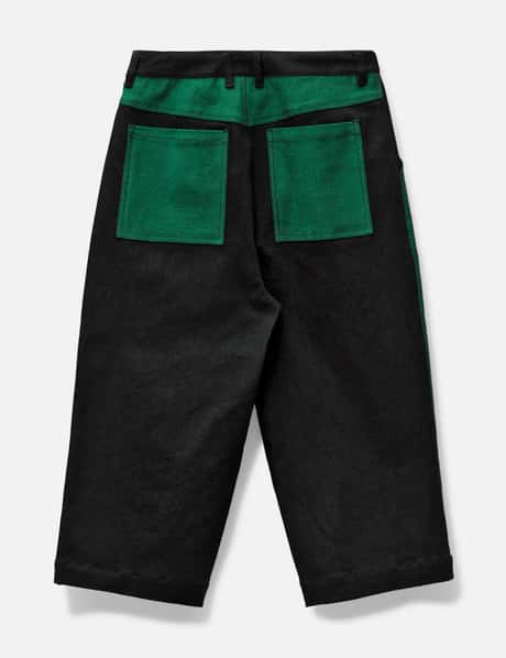 Unisex Two Tone Wide Leg Pants view 12