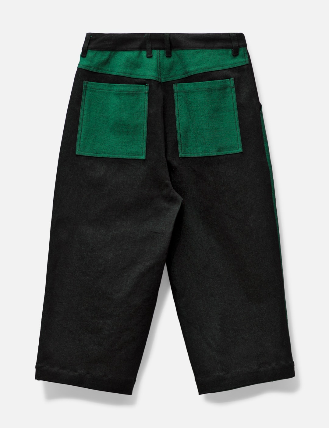 Unisex Two Tone Wide Leg Pants view 13