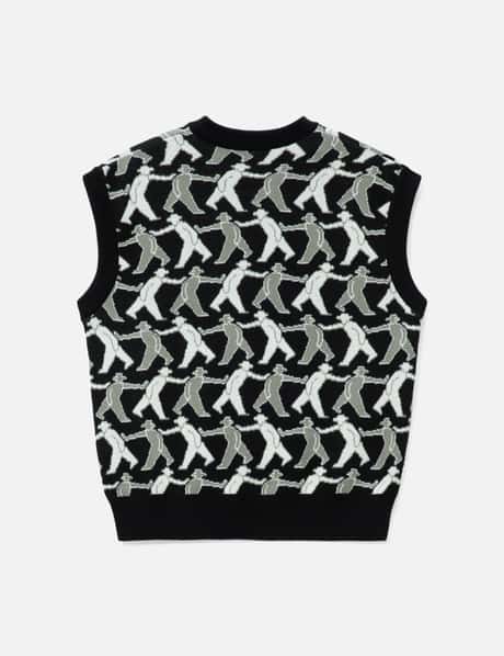 Tag-A-Long Knitted Vest view 8